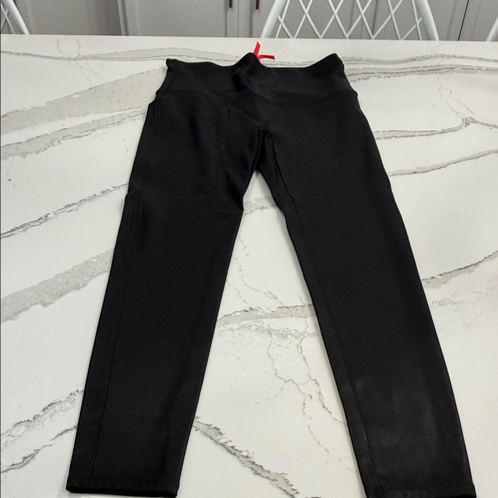 SPANX Black High-Rise Sculpting Leggings